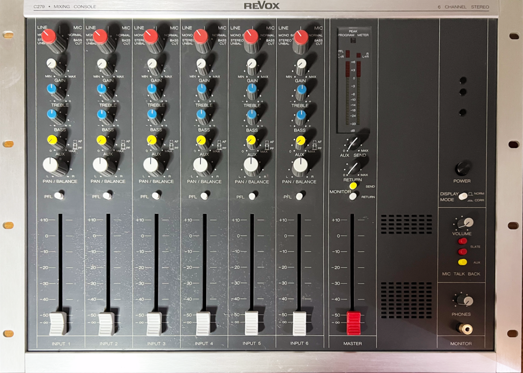 Revox C279 console