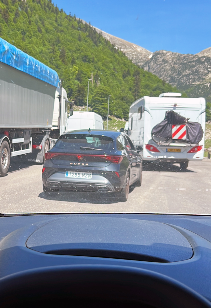 Roadtrip to Toulouse, France.