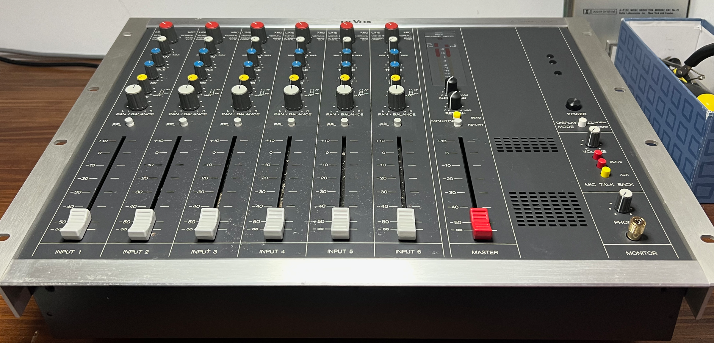 Revox C279 Console + Expansion Unit