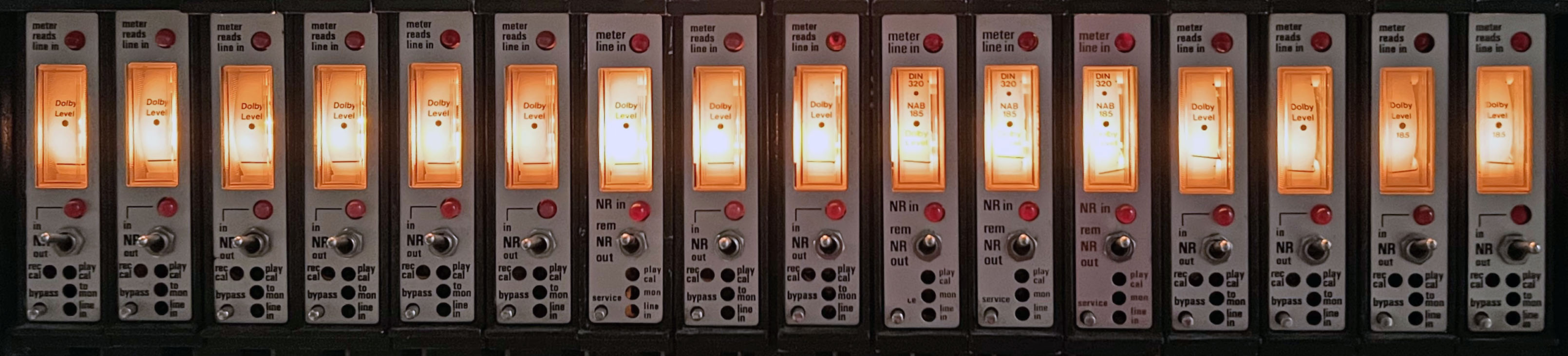 Dolby Vintage Gear.