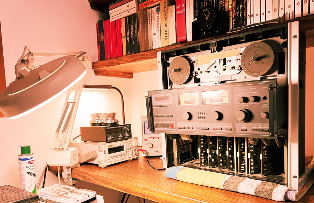 ReelTape workshop.