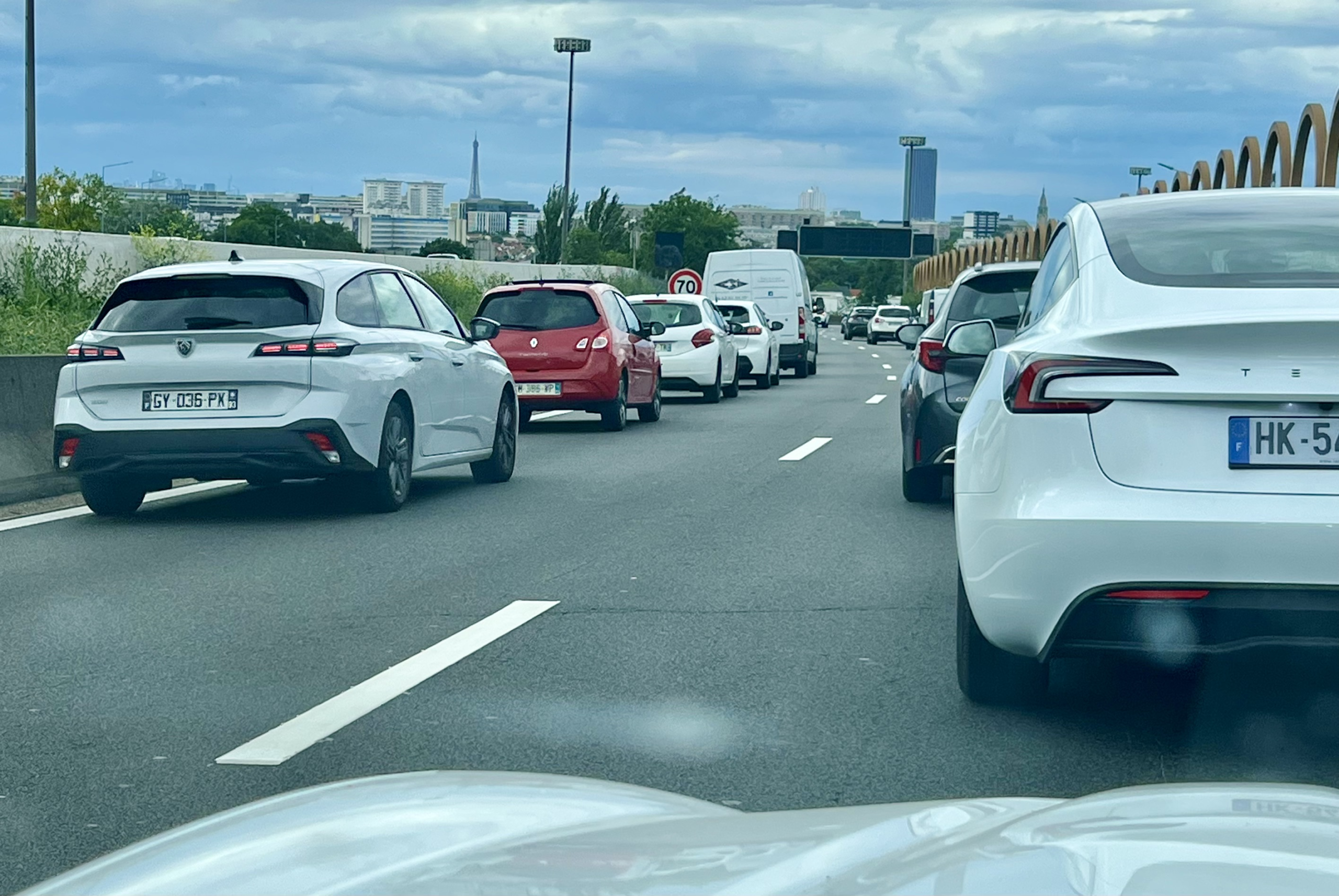 Paris Road Trip