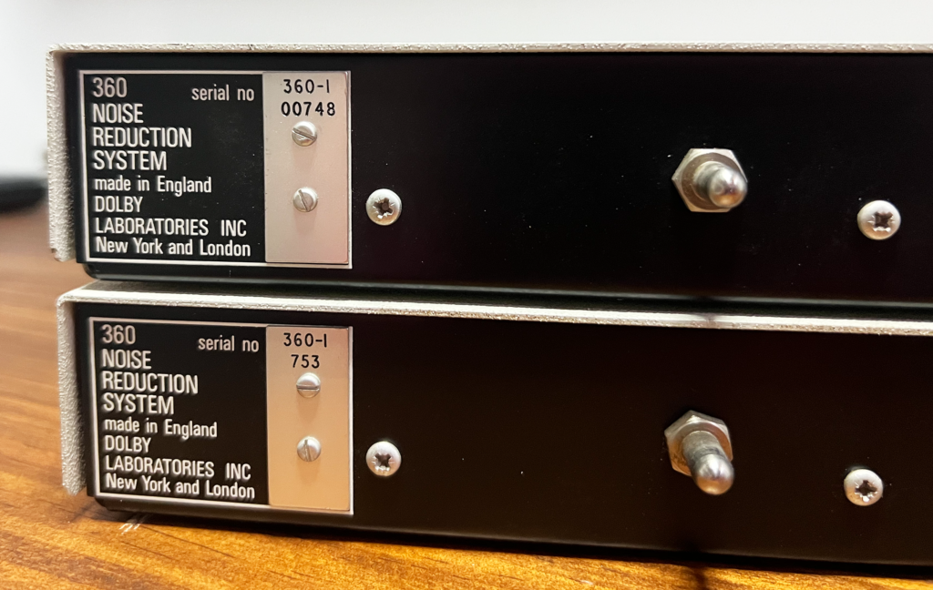 Dolby 360.