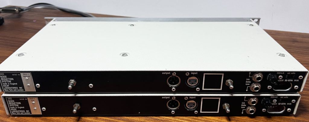 Dolby 360.