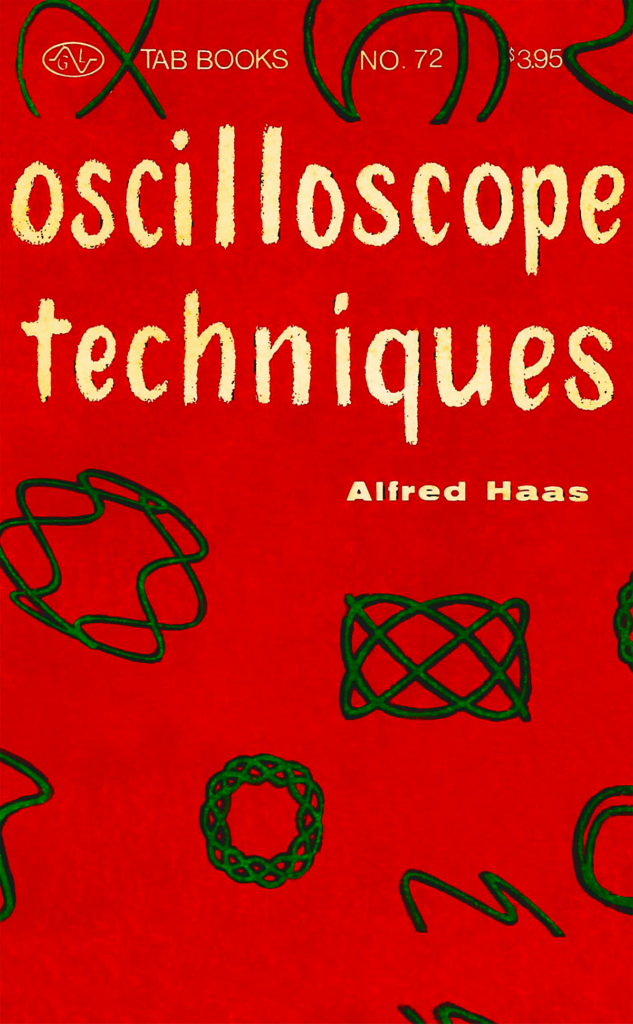 Cover book Oscilloscope Techniques.